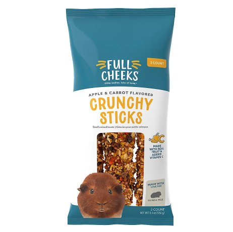 Full Cheeks Crunch Sticks