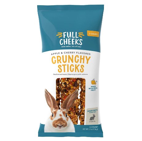 Full Cheeks Crunch Sticks